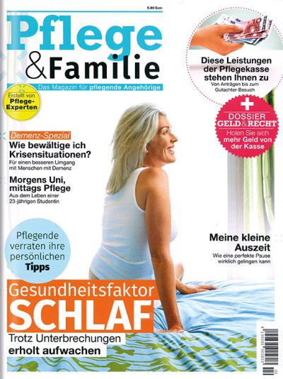 Pflge & Familie im Lesezirkel Becker+Stahl mieten